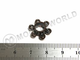 Мачтовый бугель, металл, 6 мм, 1 шт