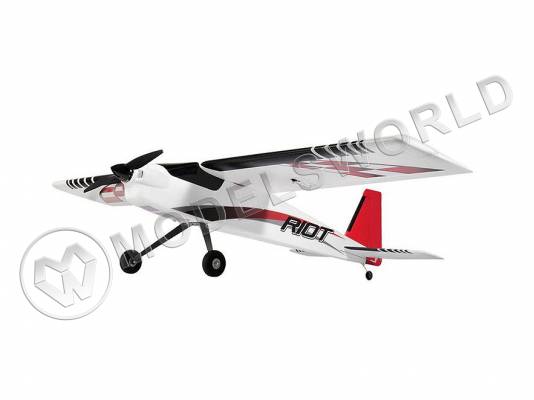Радиоуправляемая модель самолёта Top RC Riot Pro 1400 мм 2.4G 4-ch LiPo RTF