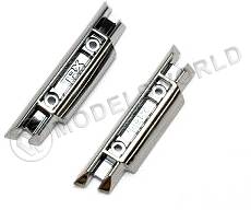 Бампер передний и задний (пластик) для автомоделей TRAXXAS Revo. масштаб 1:16