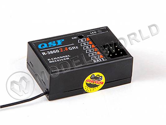 Приемник 2.4G для машин Remo Hobby 1/10