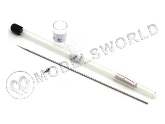 Набор для резьбовых аэрографов JAS, 0.3 мм (игла высокопрочная, сопло)