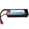 Аккумулятор Spard Li-Po 8000 mAh, 7.4V, 25C, T‐plug для Remo Hobby и Himoto 1/10, 1/8
