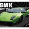 Склеиваемая пластиковая модель LB Works Lamborghini Murcielago LIMITED 20 Ver.2. Масштаб 1:24