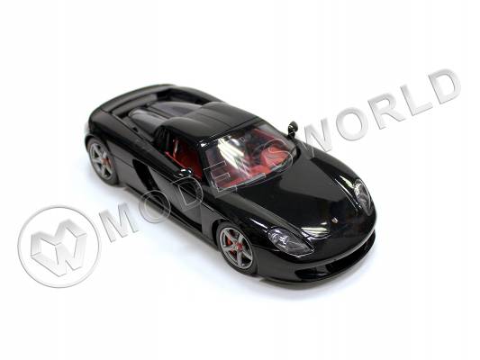 Готовая модель, суперкар Porsche Carrera GT в масштабе 1:24