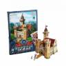 Модель из бумаги Рыцарский замок, серия Средневековый город