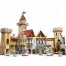 Модель из бумаги Рыцарский замок, серия Средневековый город