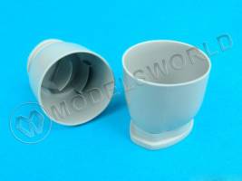 Конверсионный набор для модели A-26B/C correct cowlings, Revall. Масштаб 1:48