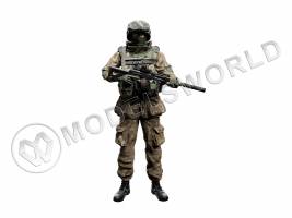 Фигура военного Спецназа России, поза 1. Масштаб 1:35