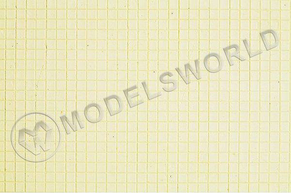 3D Кафель, бежевый, 30х12 см