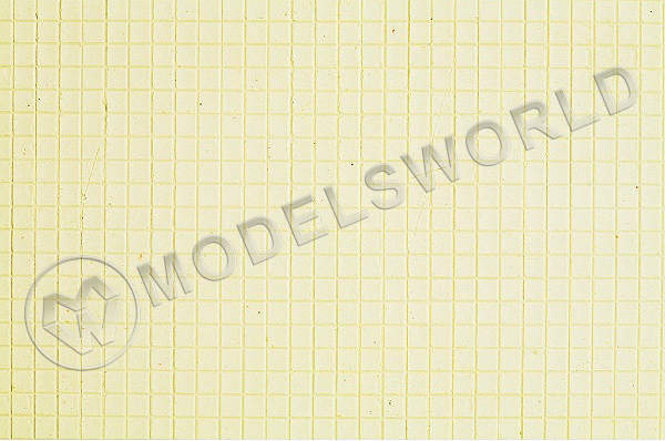 3D Кафель, бежевый, 30х12 см - фото 1