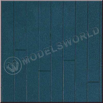 Рубироида, синий, 20х10 см