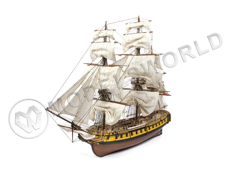 Набор для постройки модели корабля MERCEDES. Масштаб 1:85 Набор для постройки модели корабля MERCEDES. Масштаб 1:85 - фото 1