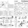 Пластиковая модель 1/48 P-51C Mustang