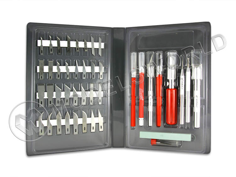 Набор ножей Excel delux для работы по дереву - фото 1