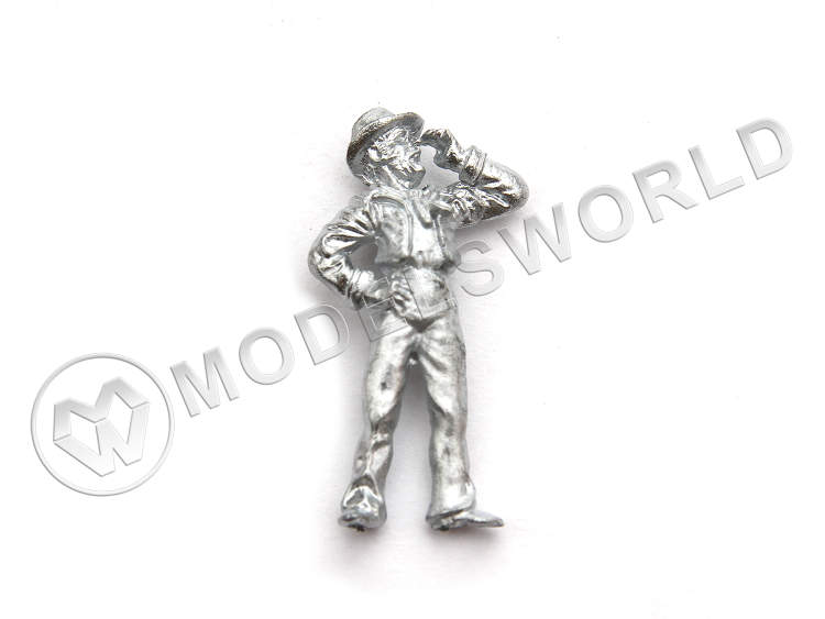 Фигурка №2, 25 мм, металл - фото 1