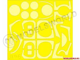 Окрасочная маска для He 219, Revell. Масштаб 1:32