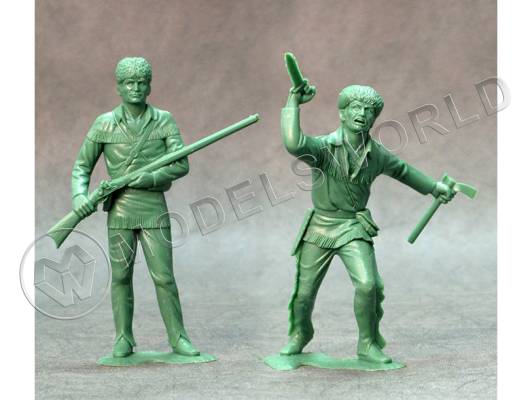 Фигуры Американские скауты, набор №1 из 2 фигур, 150 мм