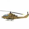 Модель из бумаги Вертолет "Кобра" (песочный). Масштаб 1:48