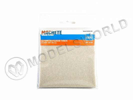 Шлифовальная губка 1000 Machete