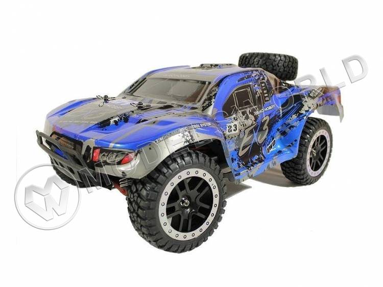 Радиоуправляемая модель автомобиля шорт-корс Remo Hobby EX3 Brushless 4WD 2.4G 1/10 RTR - фото 1