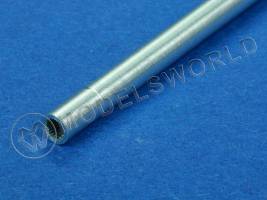 Металлический ствол 75mm PaK 42 L/70 Barrel for E-25. Масштаб 1:35