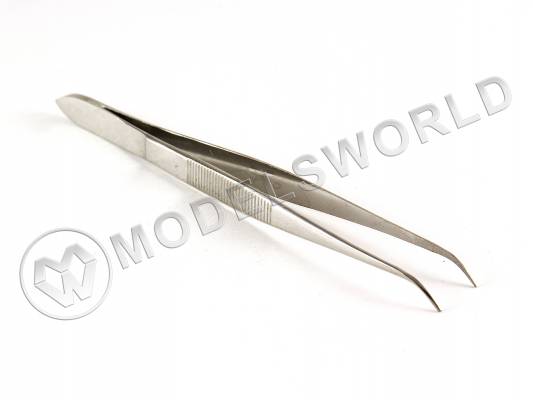 Пинцет Excel изогнутый 11 см