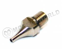 Сопло JAS для аэрографа резьбовое, диаметр 1.0 мм