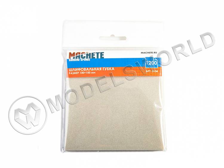 Шлифовальная губка 1200 Machete - фото 1