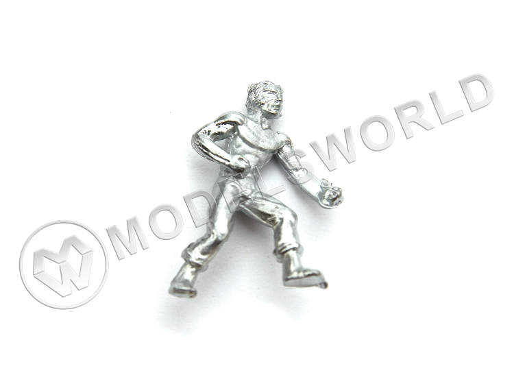 Фигурка №3, 25 мм, металл - фото 1