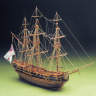 Набор для постройки модели корабля PRESIDENT (Президент) английский легкий фрегат 1730 г. Масштаб 1:60