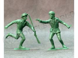 Фигуры Американские скауты, набор №3 из 2 фигур, 150 мм