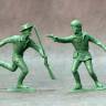 Фигуры Американские скауты, набор №3 из 2 фигур, 150 мм