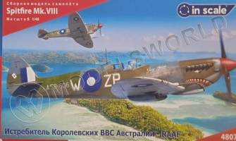 Пластиковая модель 1/48 Spitfire Mk.VIII - RAAF