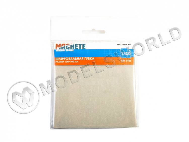 Шлифовальная губка 1500 Machete - фото 1