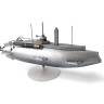 Склеиваемая пластиковая модель Подводная лодка Дельфин обр. 1903 г. Масштаб 1:100