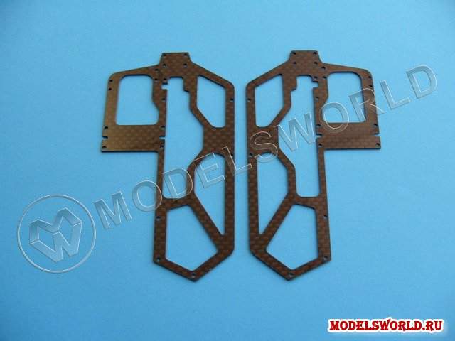 Airframe side shelf /карбон/ - фото 1