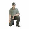 Фигура танкиста, Германия, лето 1943 г., поза 2. Масштаб 1:35