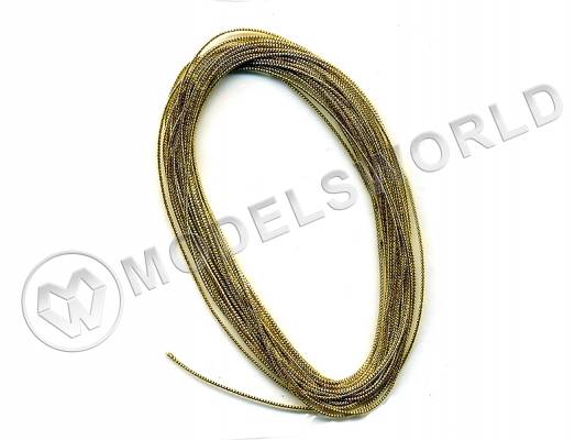 Декоративная золотая нить, 1,2 мм x 5 м