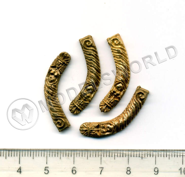 Декоративный элемент для гальюна, 25 мм, металл 1 шт. - фото 1