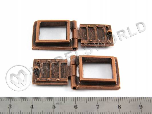 Пушечный порт 18х18 мм, 2 шт