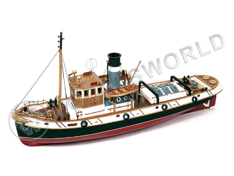 Набор для постройки модели корабля ULISES (есть возможность поставить р\у). Масштаб 1:30 - фото 1