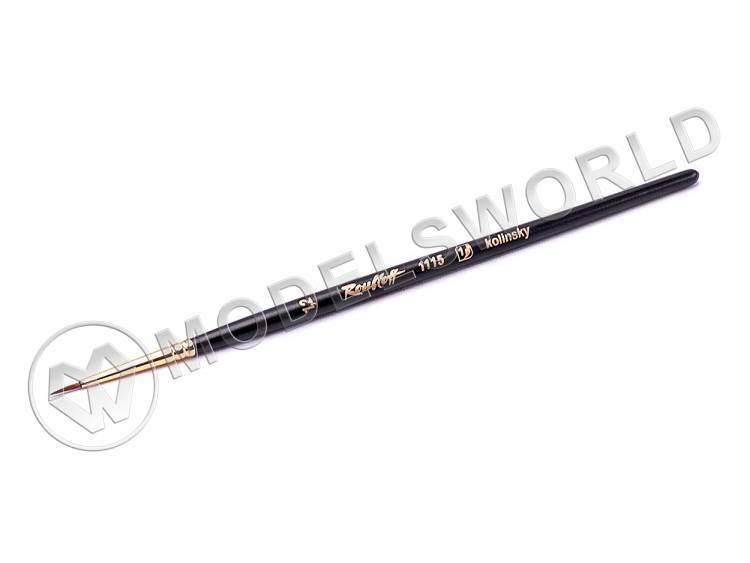 Кисть круглая Roubloff серии 1115 № 1.2, колонок - фото 1