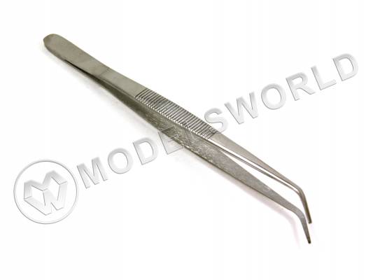 Пинцет Excel изогнутый 16 см