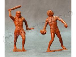 Фигуры Пещерные люди, набор №2 из 2 фигур, 150 мм
