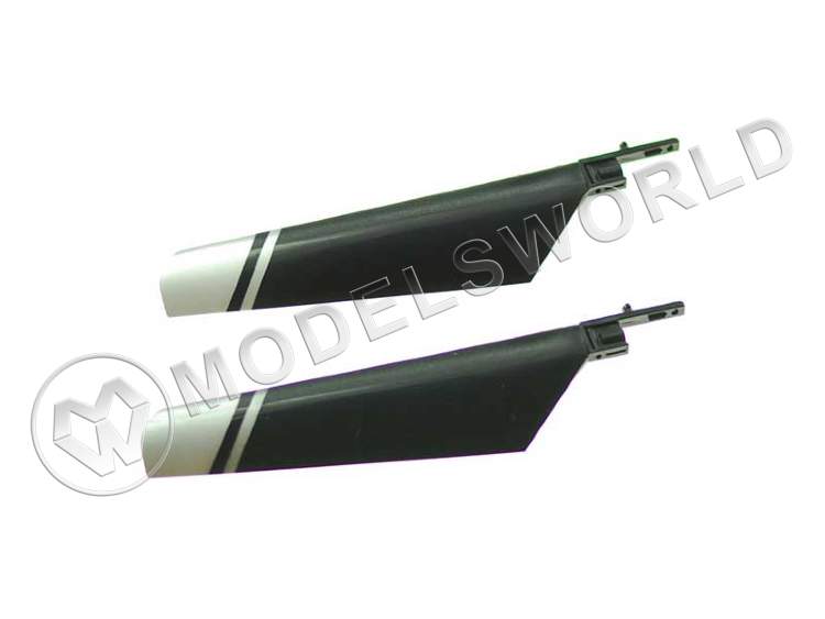 Пластиковые лопасти основного ротора, черного цвета Rotor Blades - фото 1