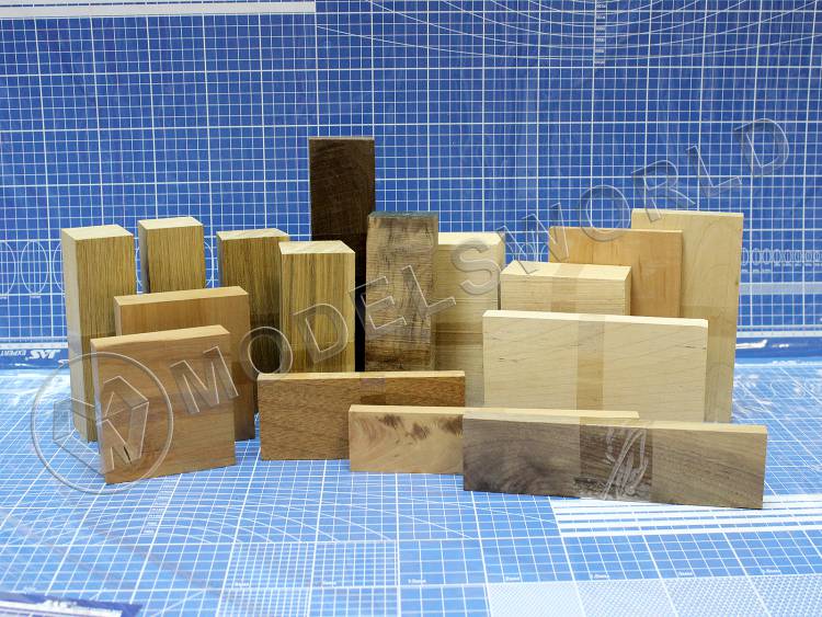 Бруски ценных пород малые №6 - фото 1