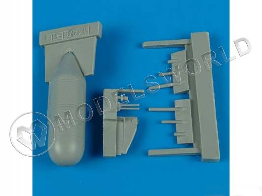 Конверсионный набор для модели F6F-3E Hellcat, Eduard. Масштаб 1:48
