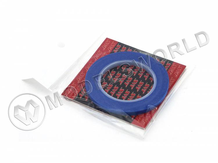 Маскировочная лента, бумага 4 мм х 18 м - фото 1