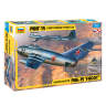 Склеиваемая пластиковая модель Советский истребитель МиГ-15. Масштаб 1:72