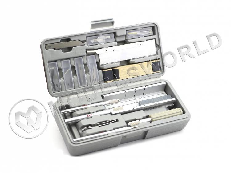 Набор ножей JAS с цанговым зажимом, 30 предметов - фото 1